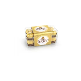 Ferrero Rocher tejcsokol d val s mogyor darabk kkal bor tott